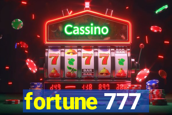 fortune 777